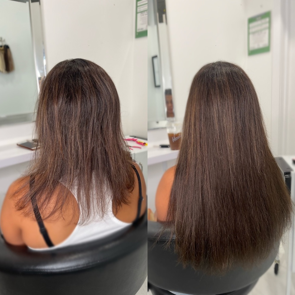 Luxury hair extensions